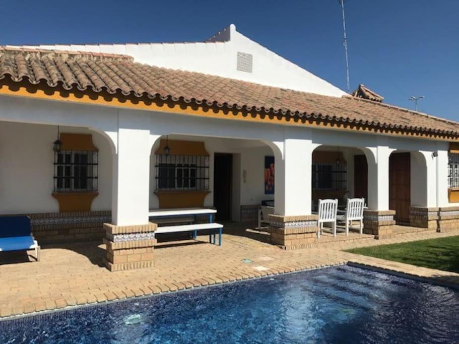El Magnolio Vila Chiclana de la Frontera Exterior foto