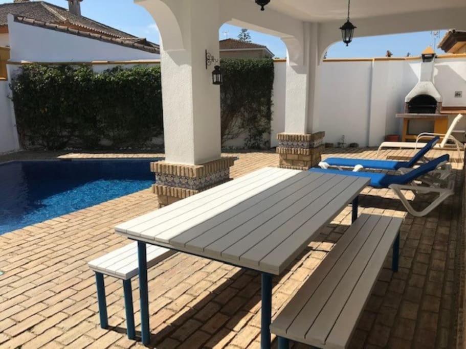 El Magnolio Vila Chiclana de la Frontera Exterior foto